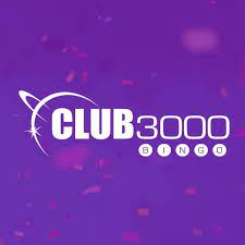 Club 3000 Bingo logo